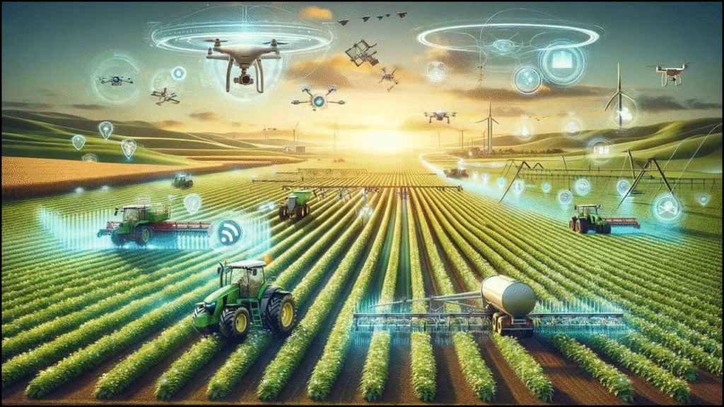 Advancements in Precision Agriculture for Field Crops